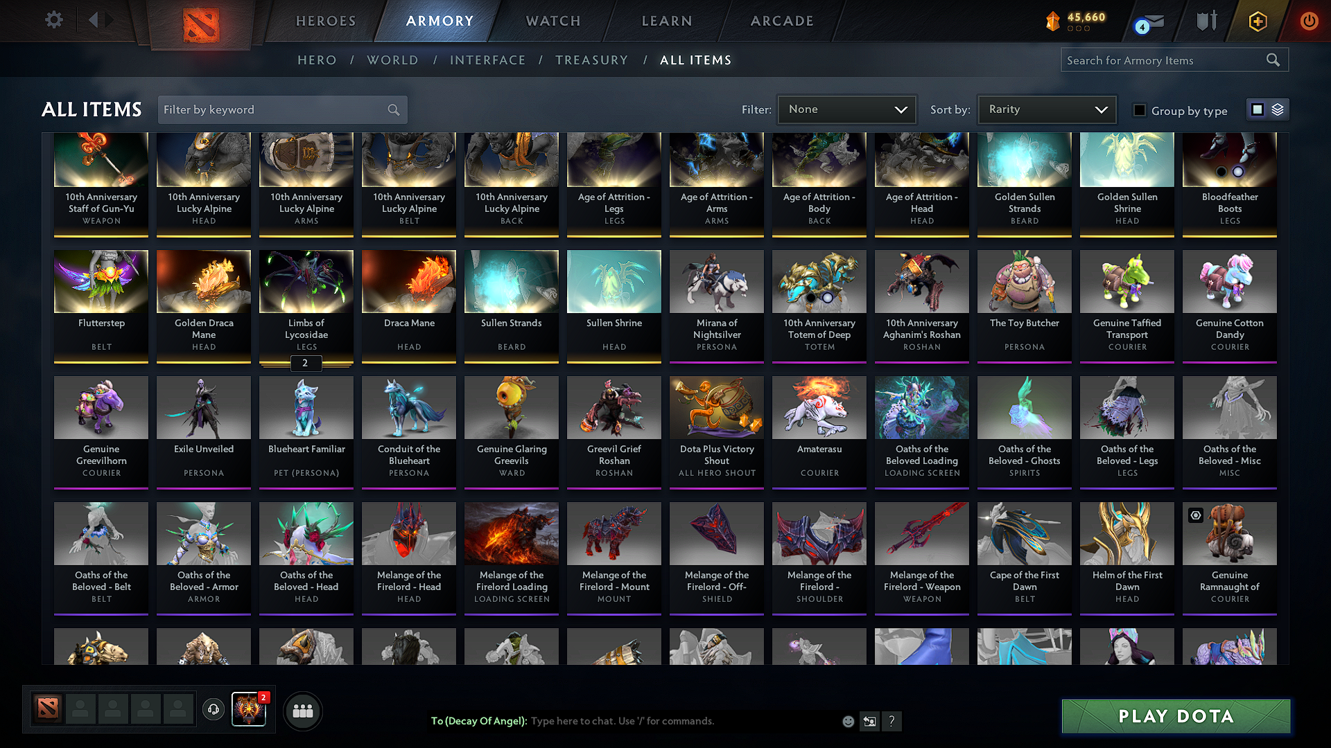 Legend I | MMR: 3194 - Behavior: 8772 - Communication: 8772