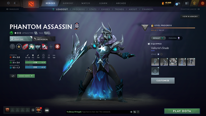 Legend I | MMR: 3194 - Behavior: 8772 - Communication: 8772