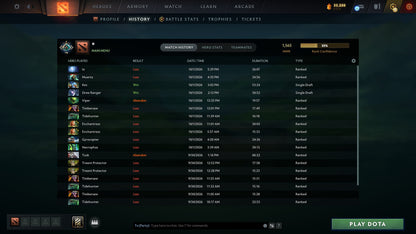 MMR: 1565 - Behavior: 10658