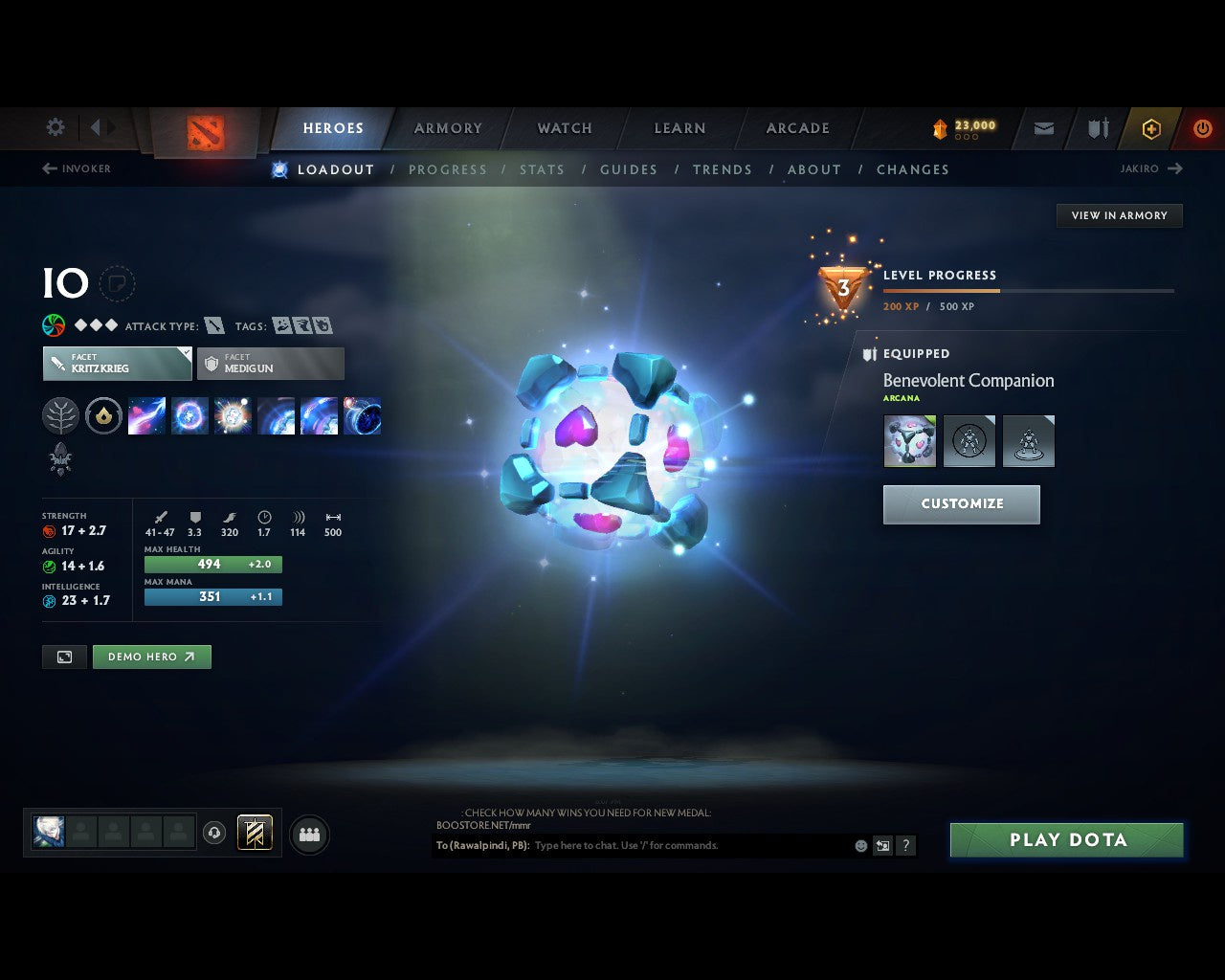 Guardian V | MMR: 1392 - Behavior: 8930