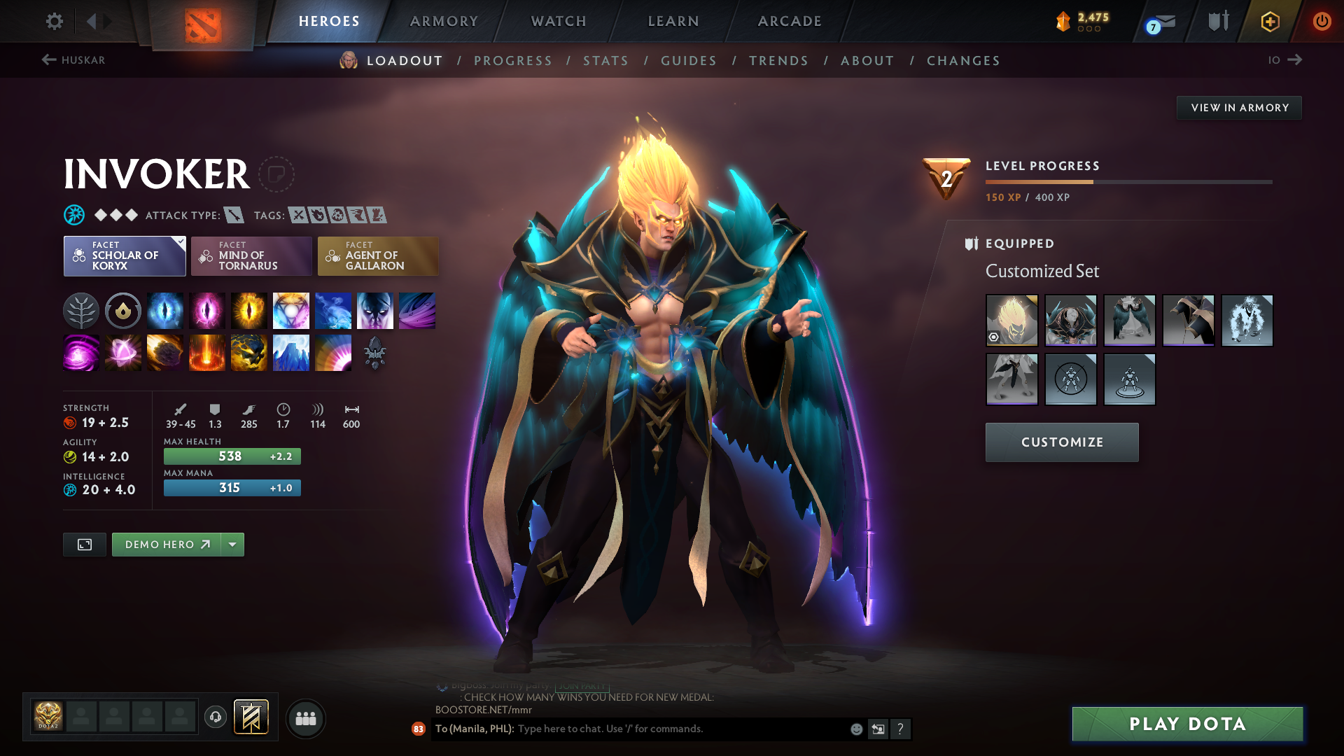 MMR: 4169 - Behavior: 12000