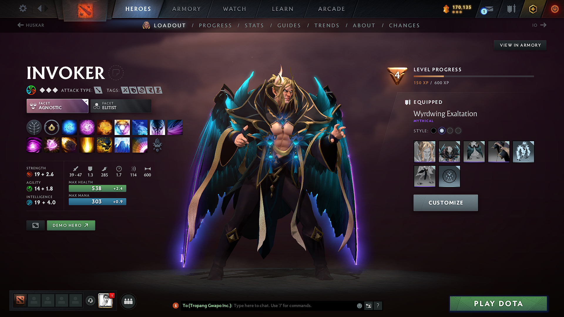 Ancient IV | MMR: 4204 - Behavior: 12000 - Communication: 11565