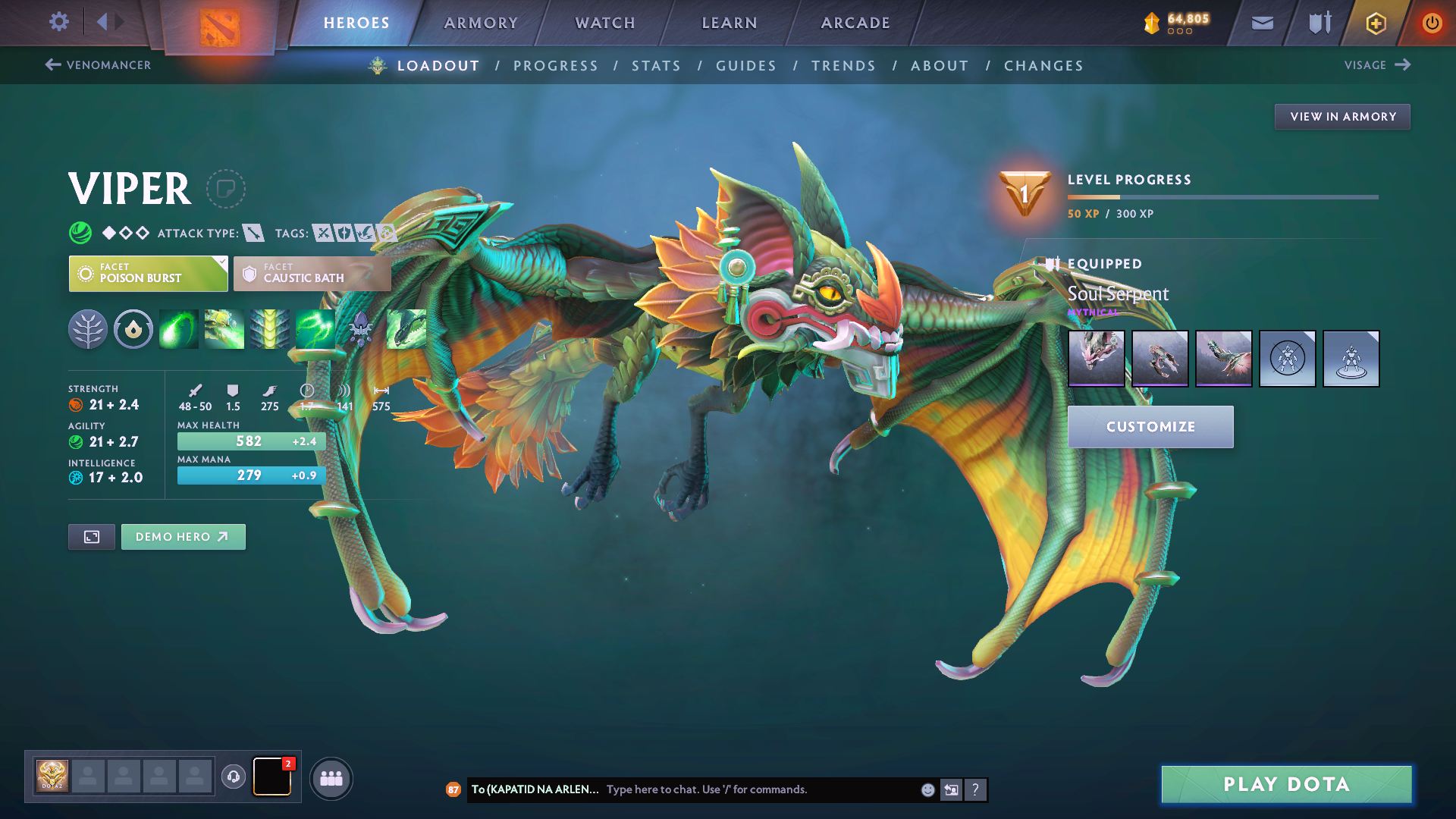 Divine I | MMR: 4637 - Behavior: 12000 - Communication: 12000