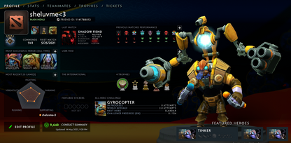 Guardian IV | MMR: 1161 - Behavior: 9640