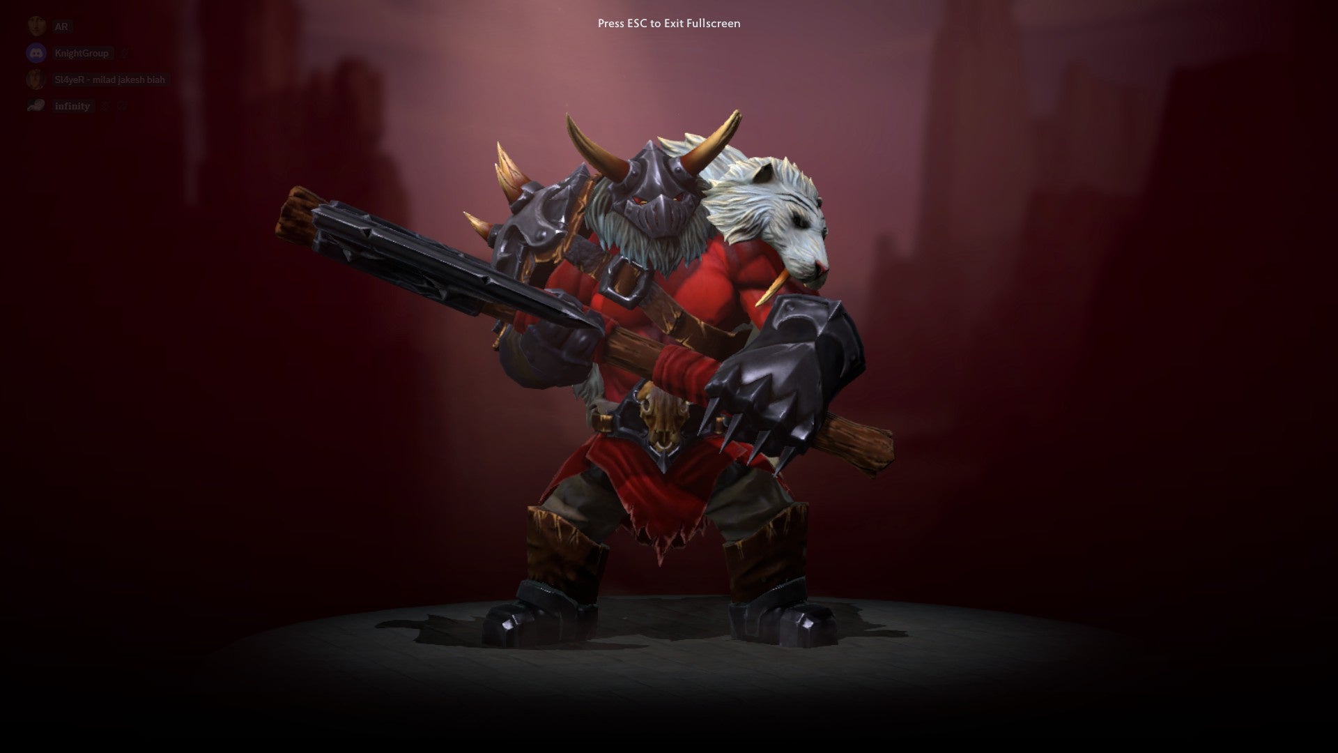 Immortal | MMR: 6375 - Behavior: 9777 - Communication: 9777