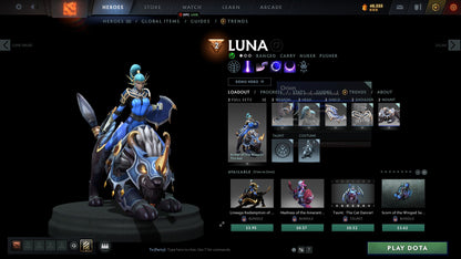 Immortal | MMR: 5625 - Behavior: 10000