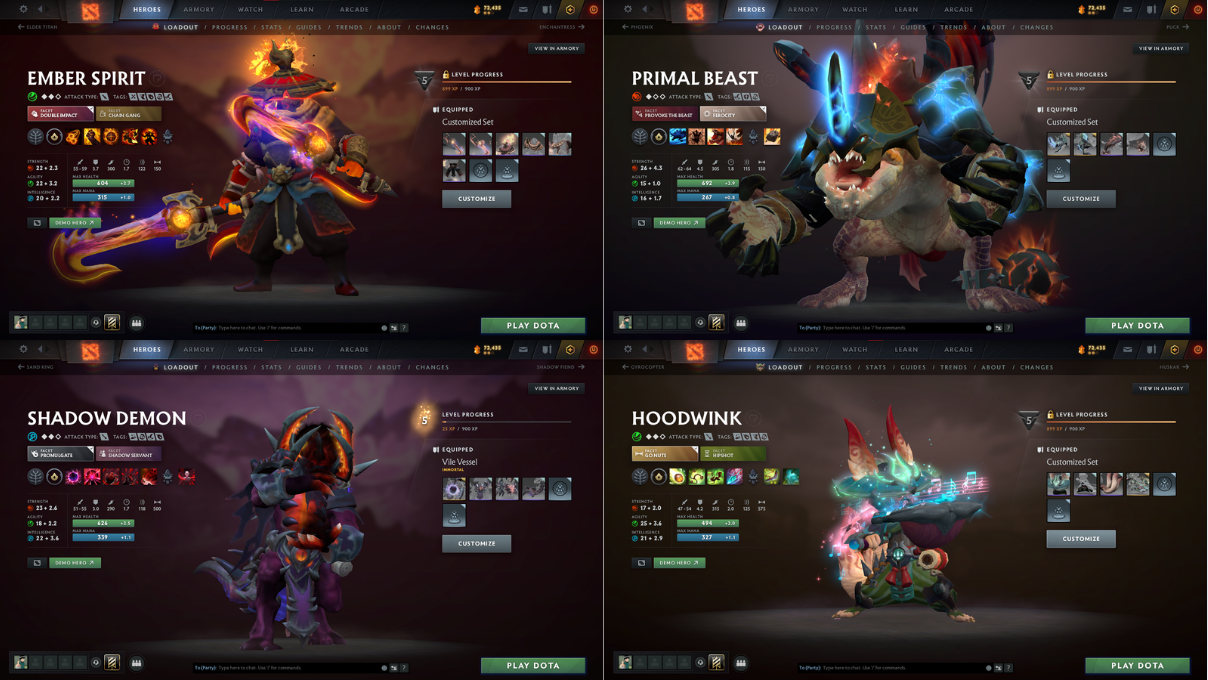 MMR: 7182 - Behavior: 11567