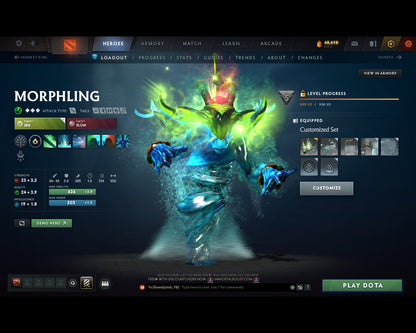 Immortal | MMR: 7516 - Behavior: 11813 - Communication: 11813