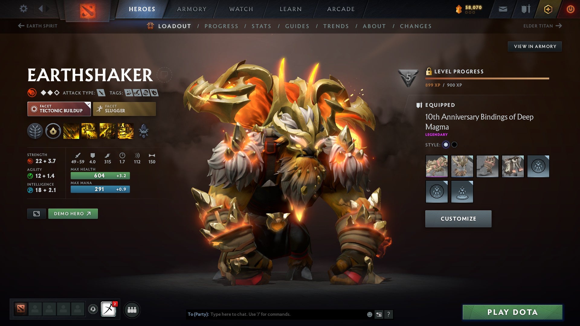 MMR: 6291 - Behavior: 12000