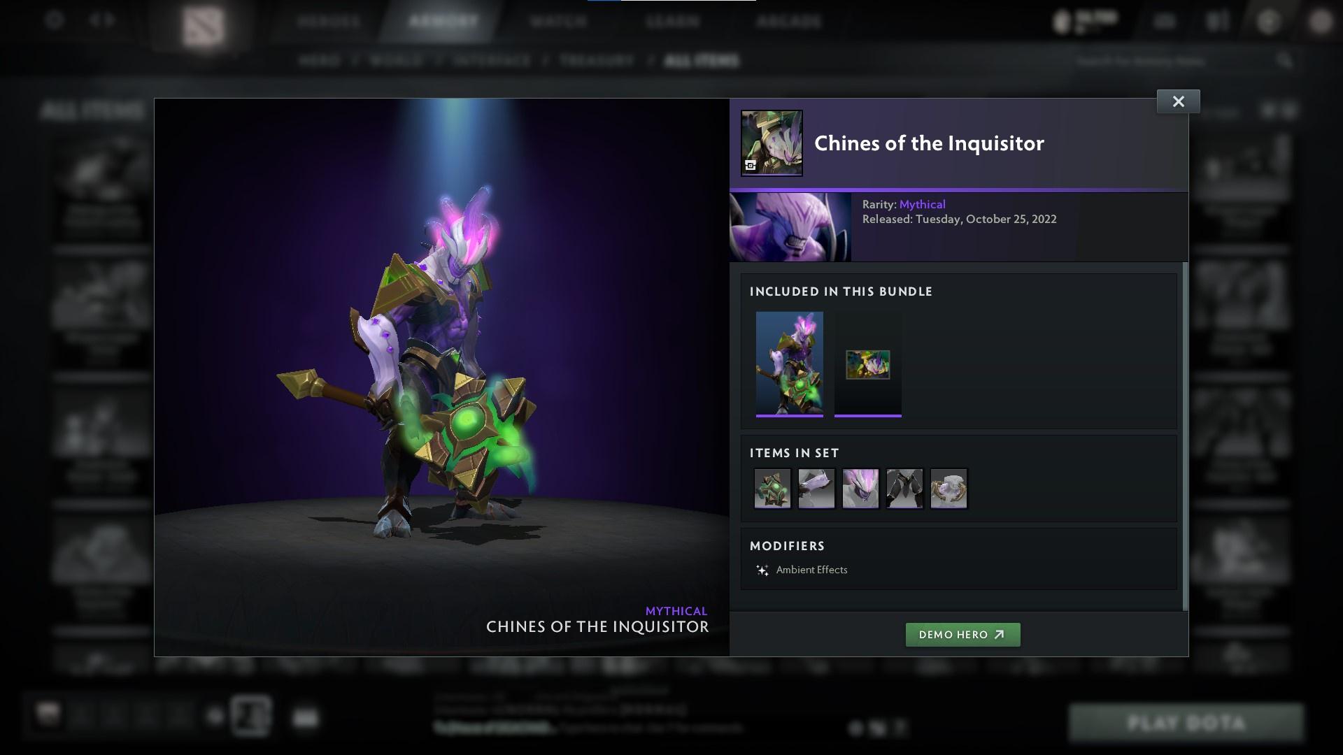 Ancient II | MMR: 3867 - Behavior: 11997 - Communication: 11997