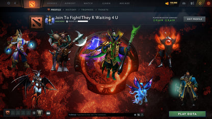 MMR: 4605 - Behavior: 9619