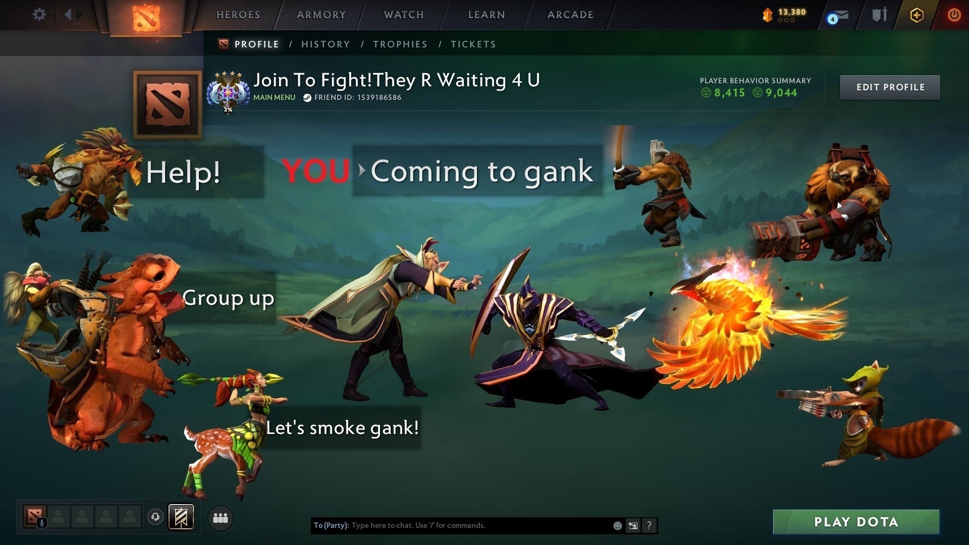 Ancient IV | MMR: 4316 - Behavior: 9044 - Communication: 8415