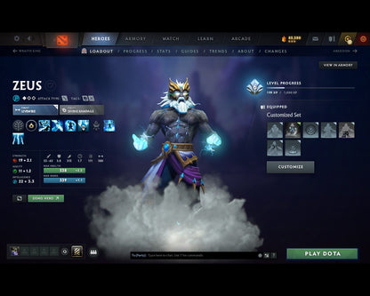 Immortal | MMR: 6526 - Behavior: 11821