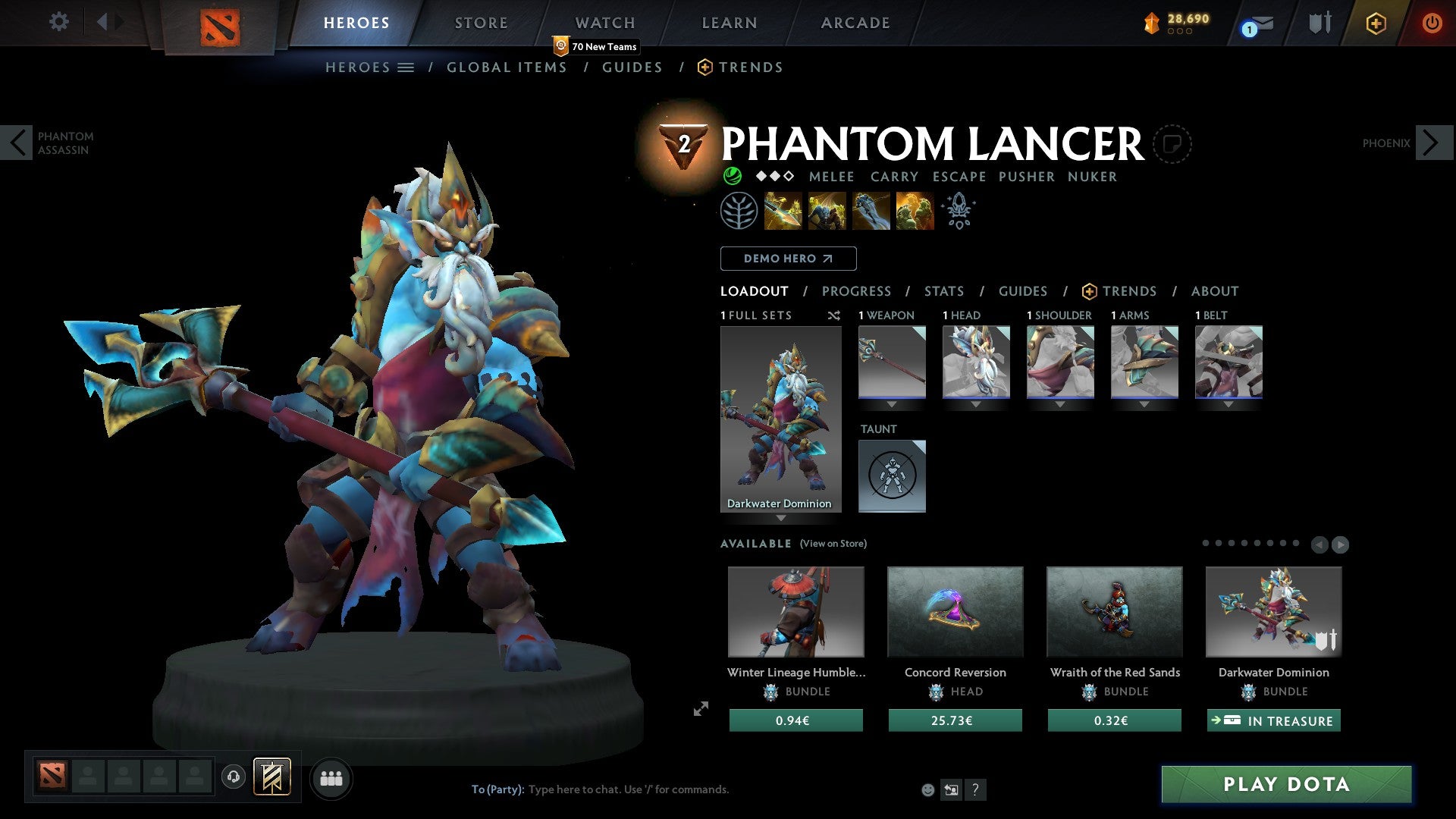 Crusader III | MMR: 1772 - Behavior: 9830