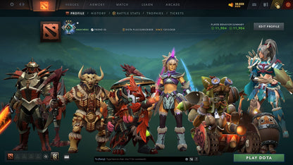 MMR: 1829 - Behavior: 11904