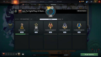 Herald IV | MMR: 381 - Behavior: 9054 - Communication: 9054