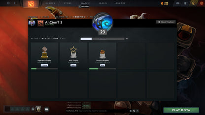 Ancient III | MMR: 4221 - Behavior: 9712