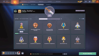 Archon V | MMR: 3069 - Behavior: 10390 - Communication: 10312