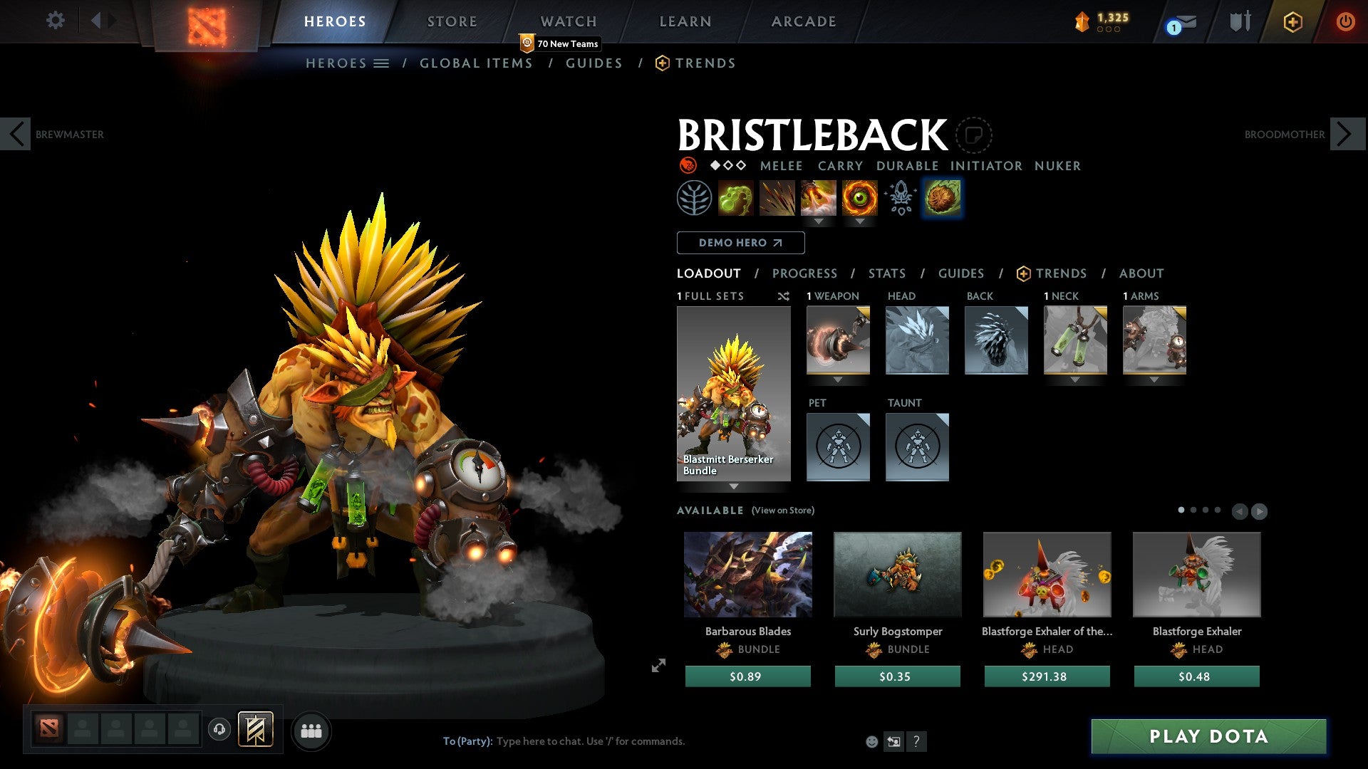 Immortal | MMR: 5640 - Behavior: 10000