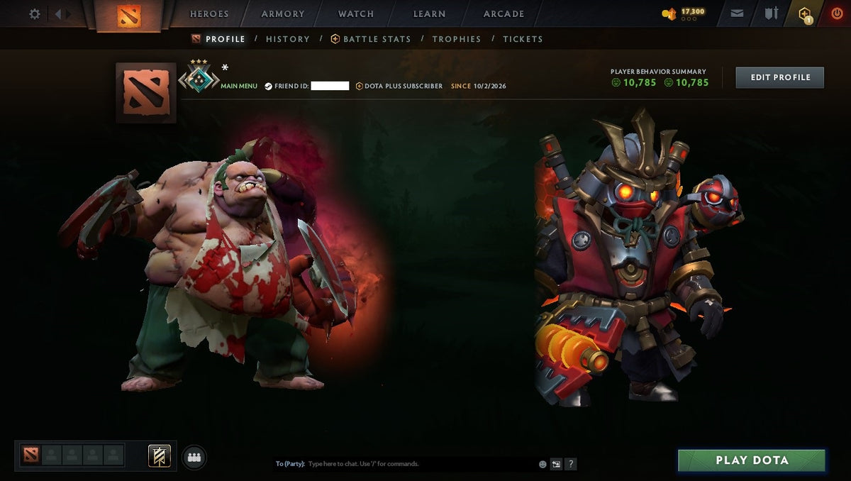 MMR: 1822 - Behavior: 10785