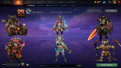 MMR: 1257 - Behavior: 11411