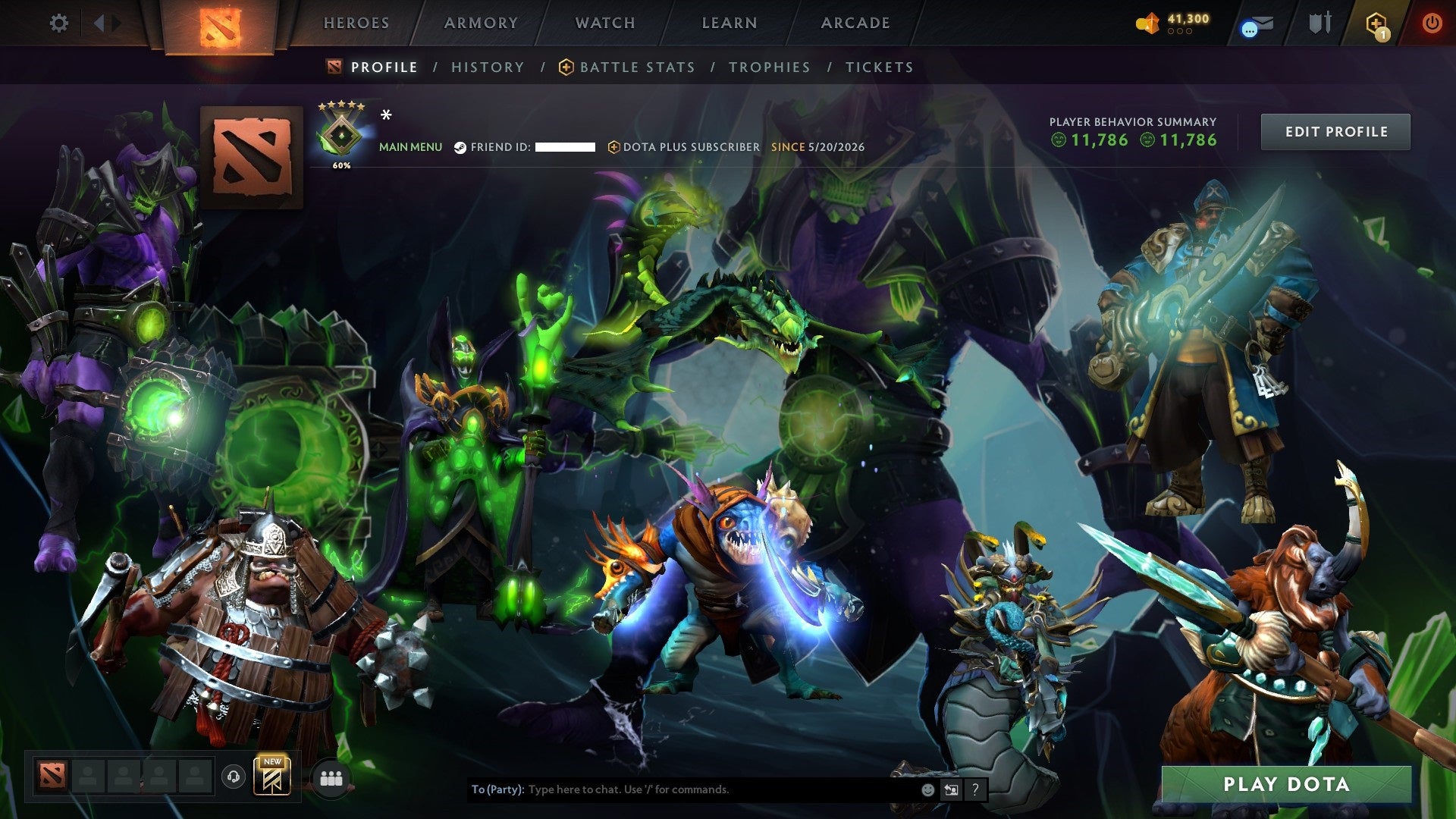 MMR: 669 - Behavior: 11786