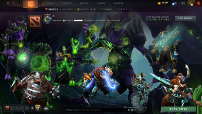 MMR: 669 - Behavior: 11786