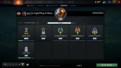 Immortal | MMR: 6845 - Behavior: 11412 - Communication: 11412