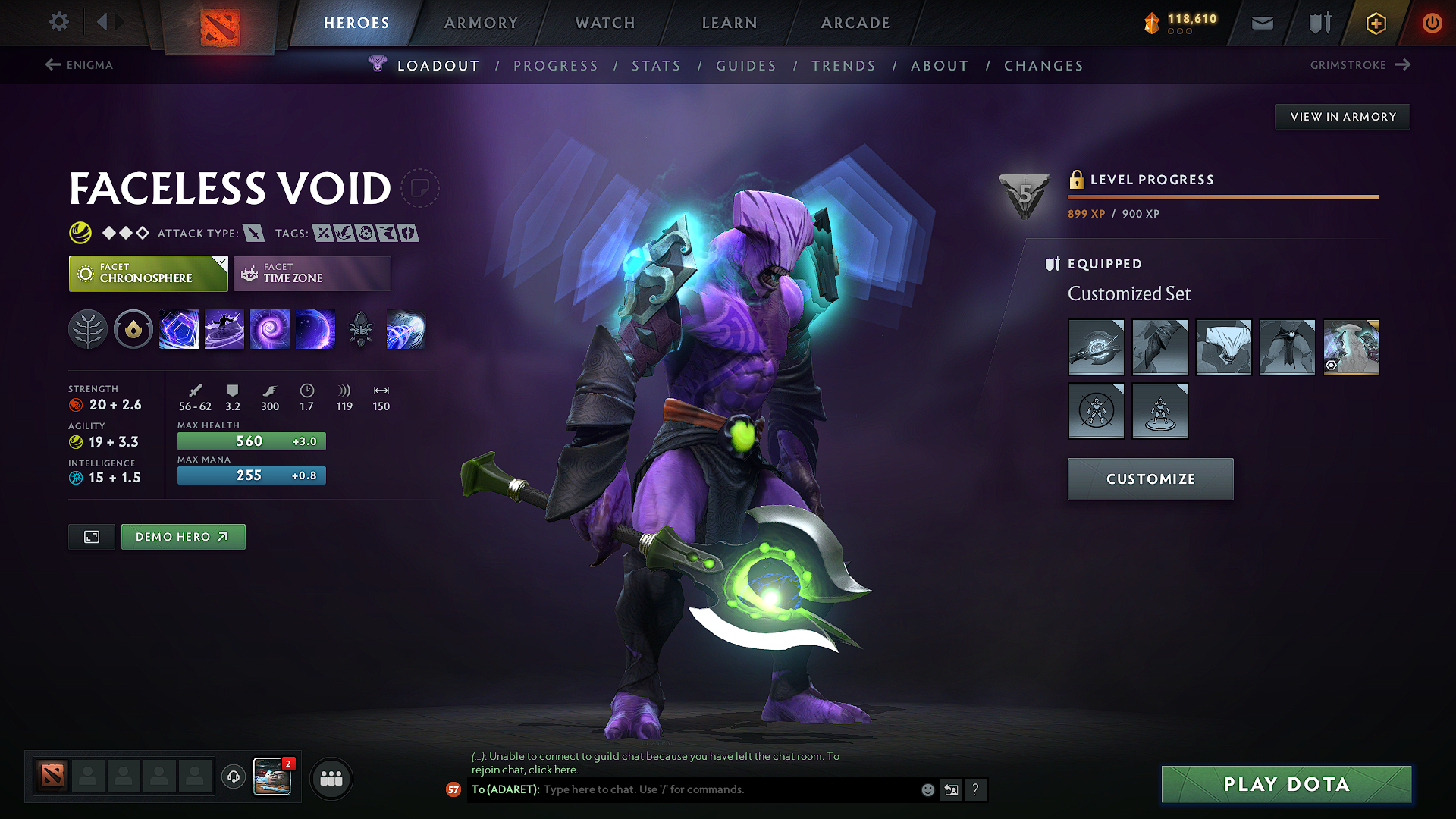 Divine I | MMR: 4632 - Behavior: 11730 - Communication: 11730