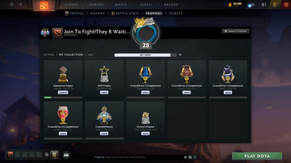 Ancient IV | MMR: 4415 - Behavior: 10919 - Communication: 10919