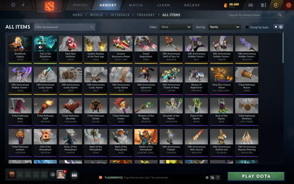 Legend IV | MMR: 3503 - Behavior: 8340 - Communication: 8340