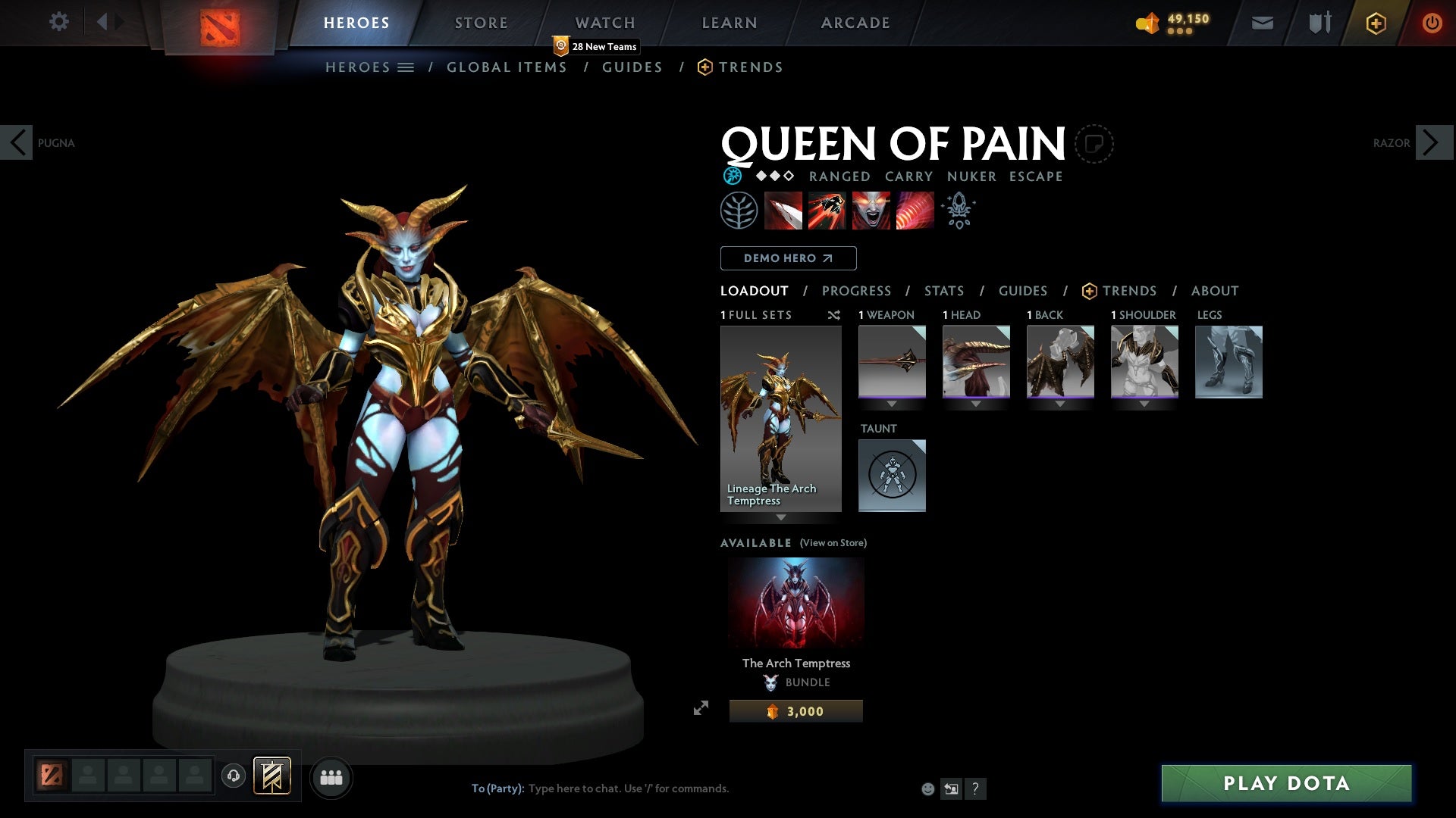 Ancient I | MMR: 3849 - Behavior: 10000