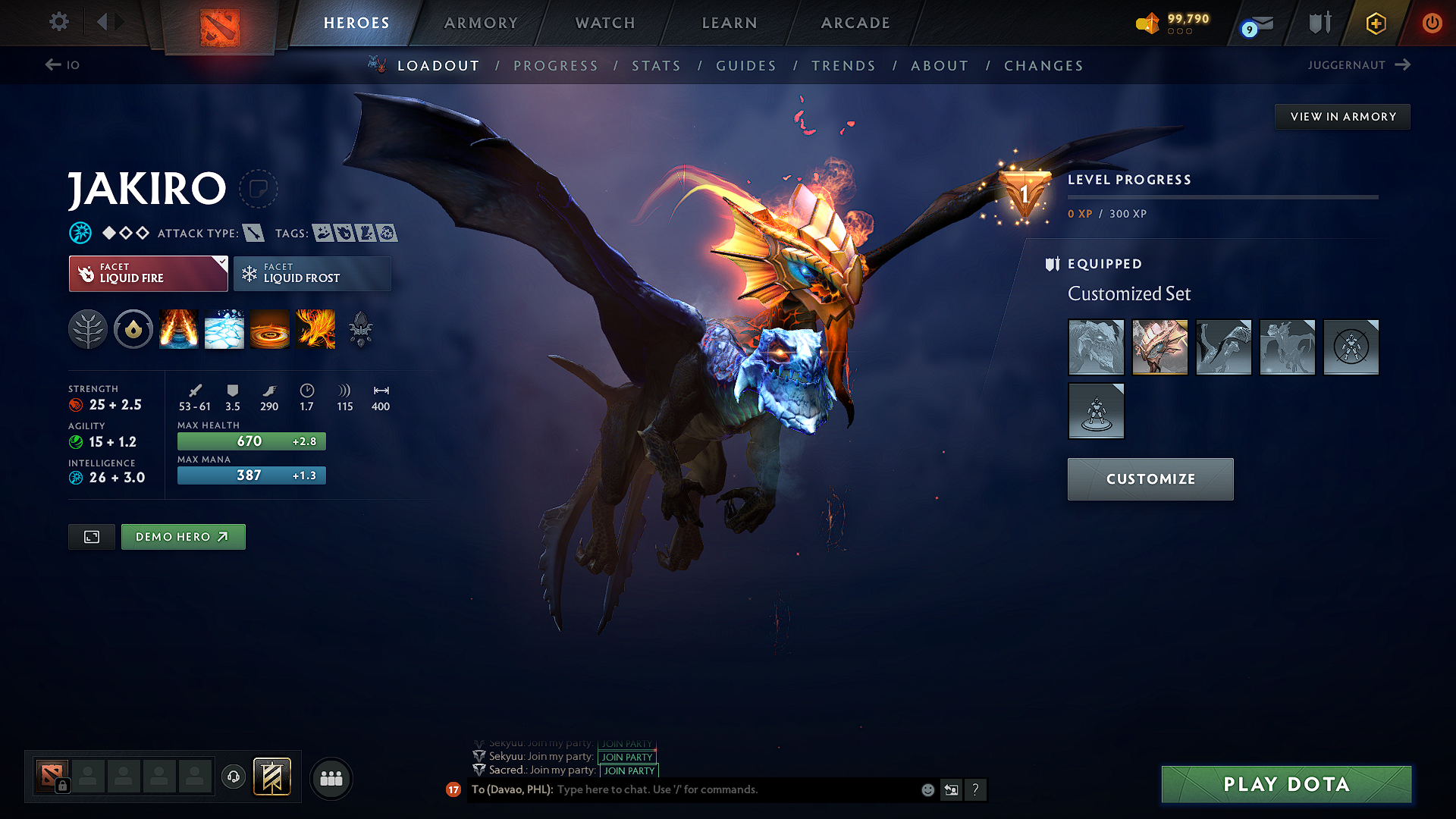 Ancient IV | MMR: 4235 - Behavior: 7917 - Communication: 7470