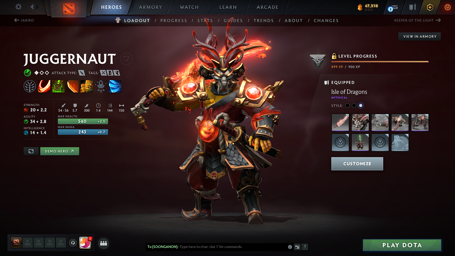 Archon I | MMR: 2189 - Behavior: 9499 - Communication: 9499