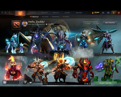 Immortal [3288] | MMR: 7325 - Behavior: 12000