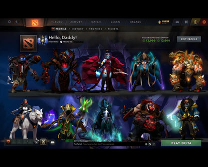 Divine I | MMR: 4594 - Behavior: 12000 - Communication: 12000