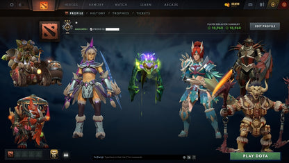 MMR: 1185 - Behavior: 10960