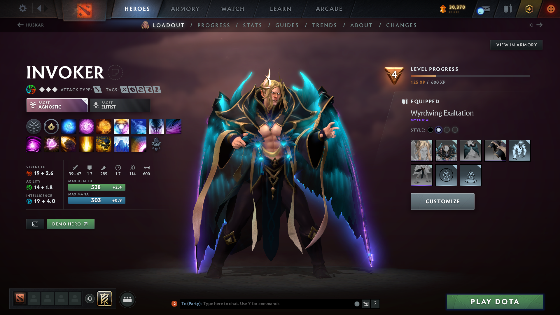 Crusader III | MMR: 1725 - Behavior: 10129 - Communication: 10129