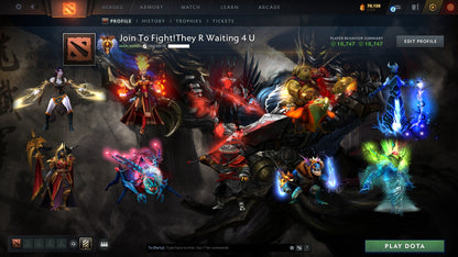 MMR: 7016 - Behavior: 10747