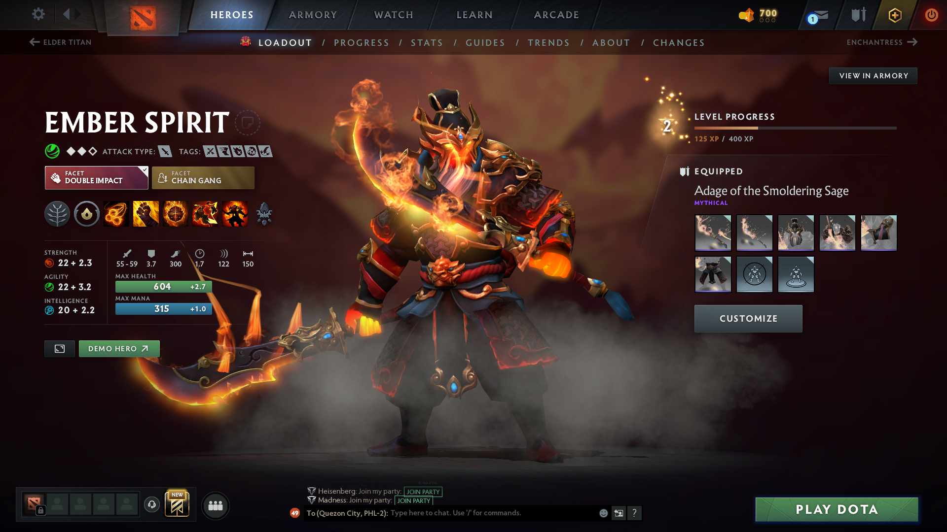 MMR: 1091 - Behavior: 7916