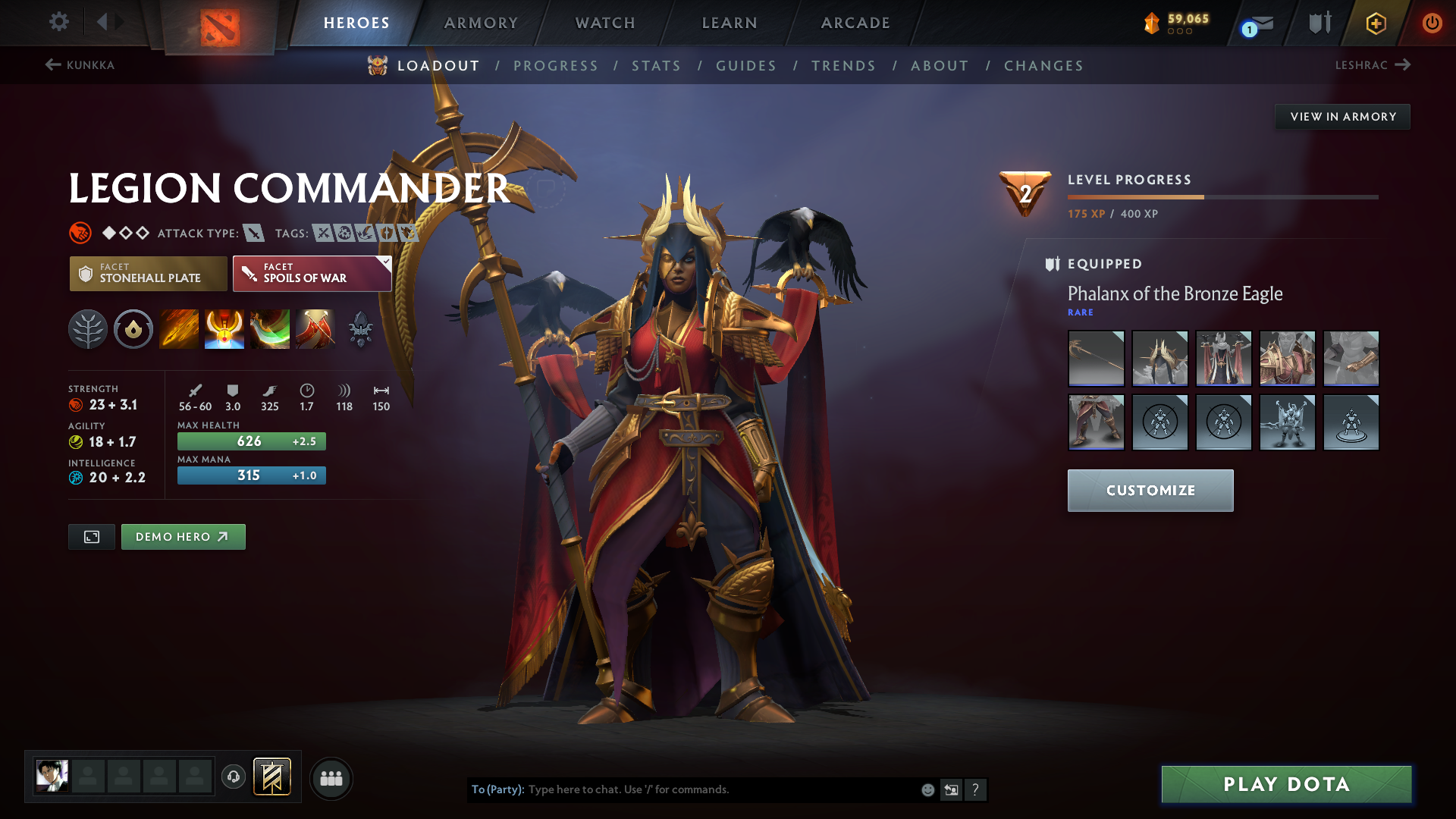 Archon III | MMR: 2598 - Behavior: 10160 - Communication: 10160