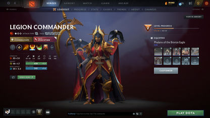 Archon III | MMR: 2598 - Behavior: 10160 - Communication: 10160