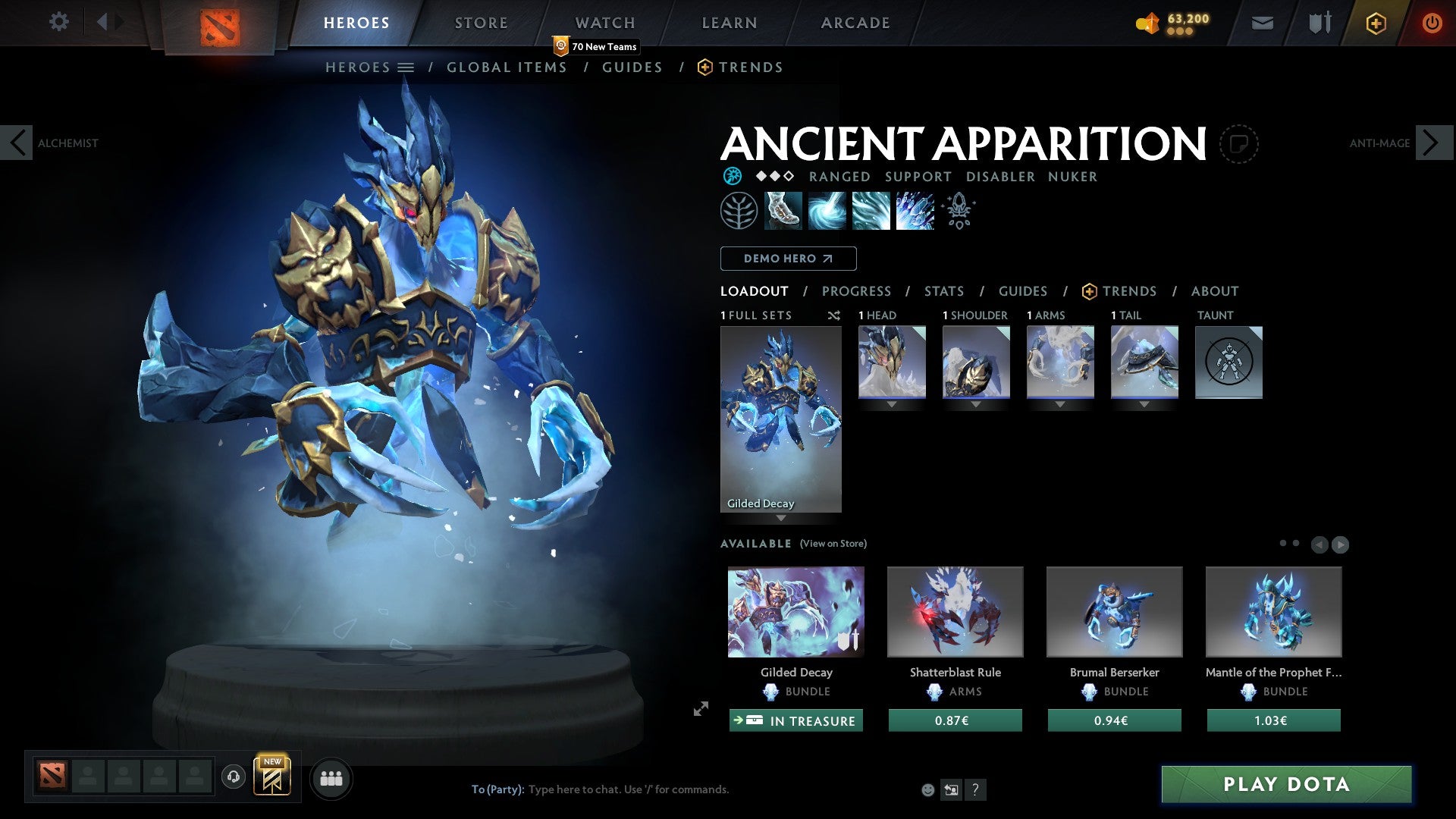 Ancient III | MMR: 4106 - Behavior: 10000