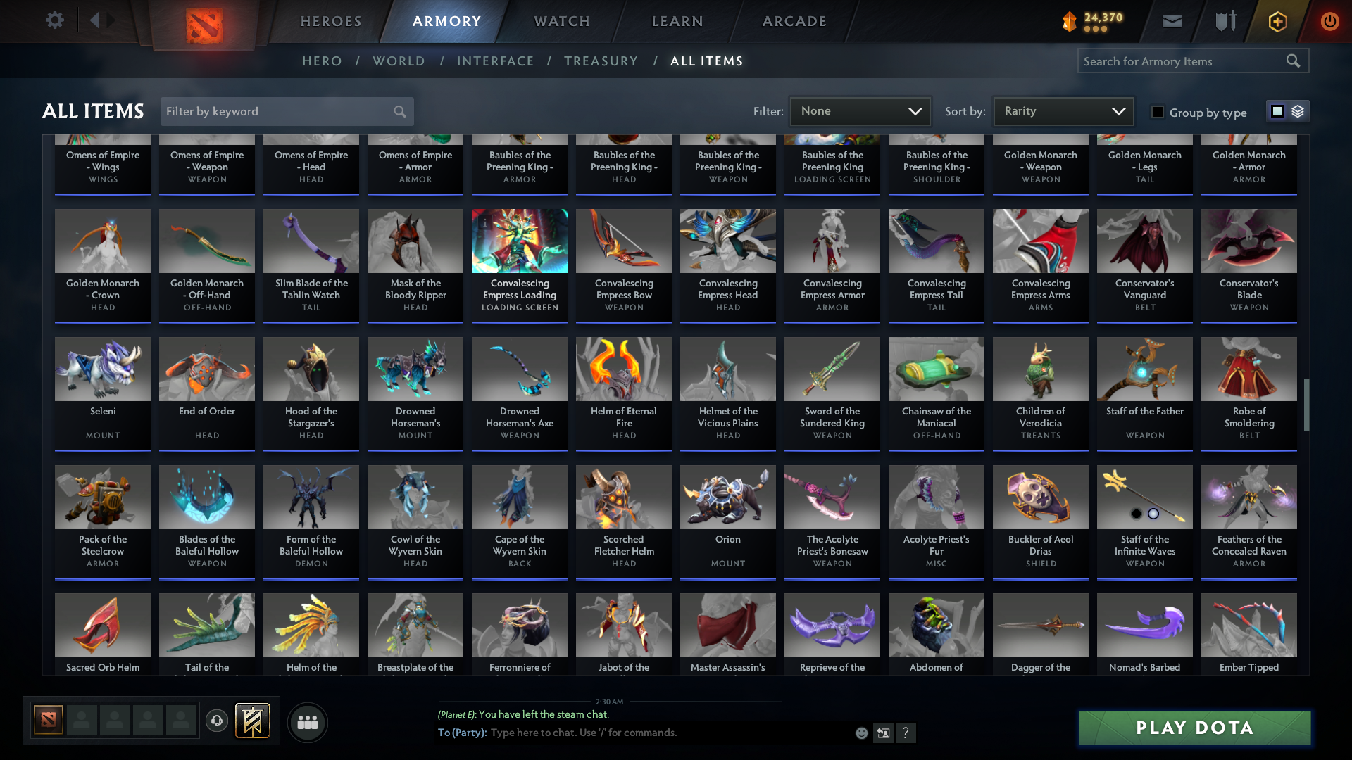 Archon IV | MMR: 2814 - Behavior: 11873 - Communication: 11873