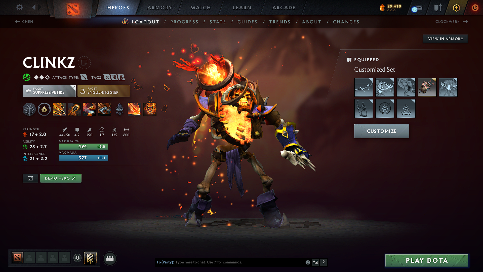 Archon I | MMR: 2362 - Behavior: 10149 - Communication: 10149