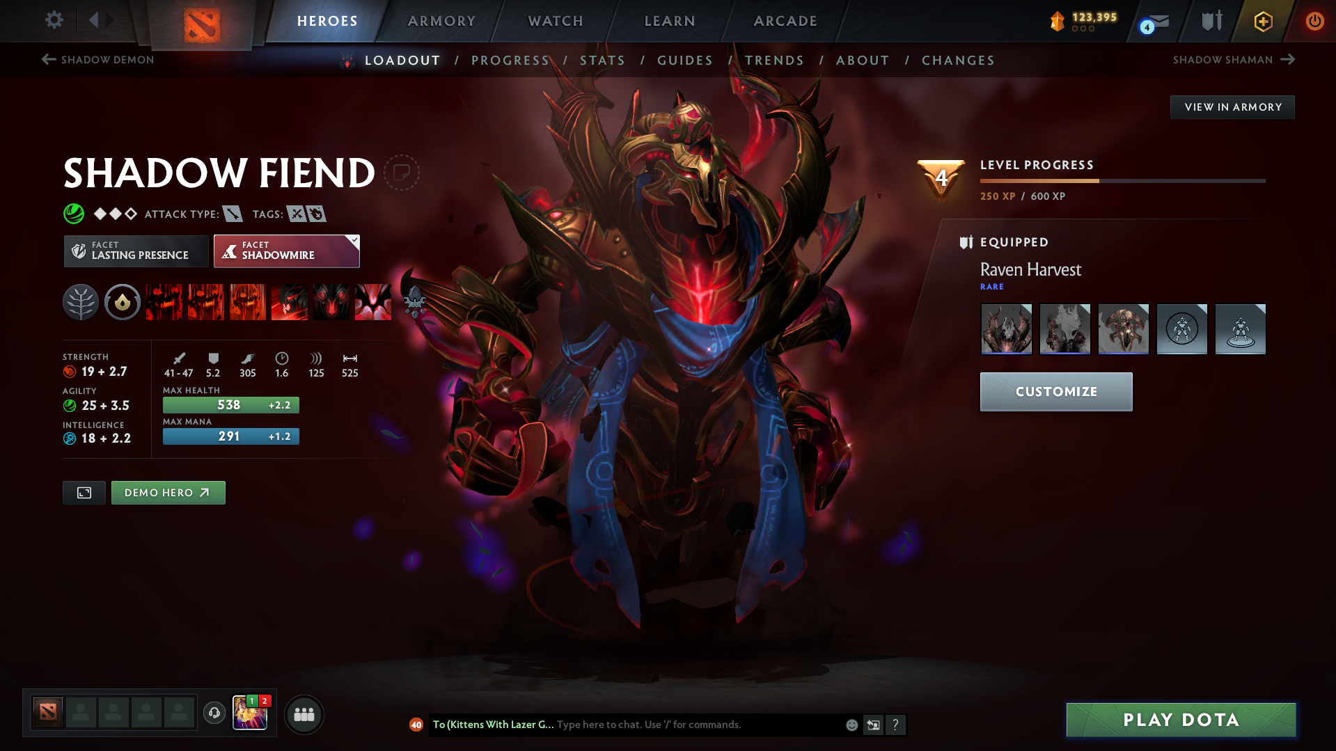 Legend II | MMR: 3260 - Behavior: 12000 - Communication: 12000