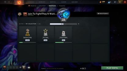 Legend IV | MMR: 3575 - Behavior: 10655 - Communication: 10493