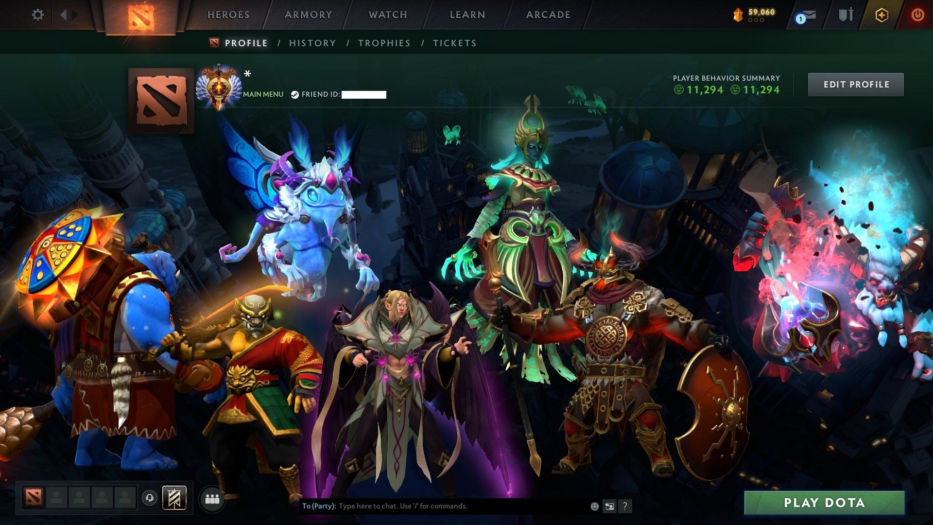MMR: 6234 - Behavior: 11294