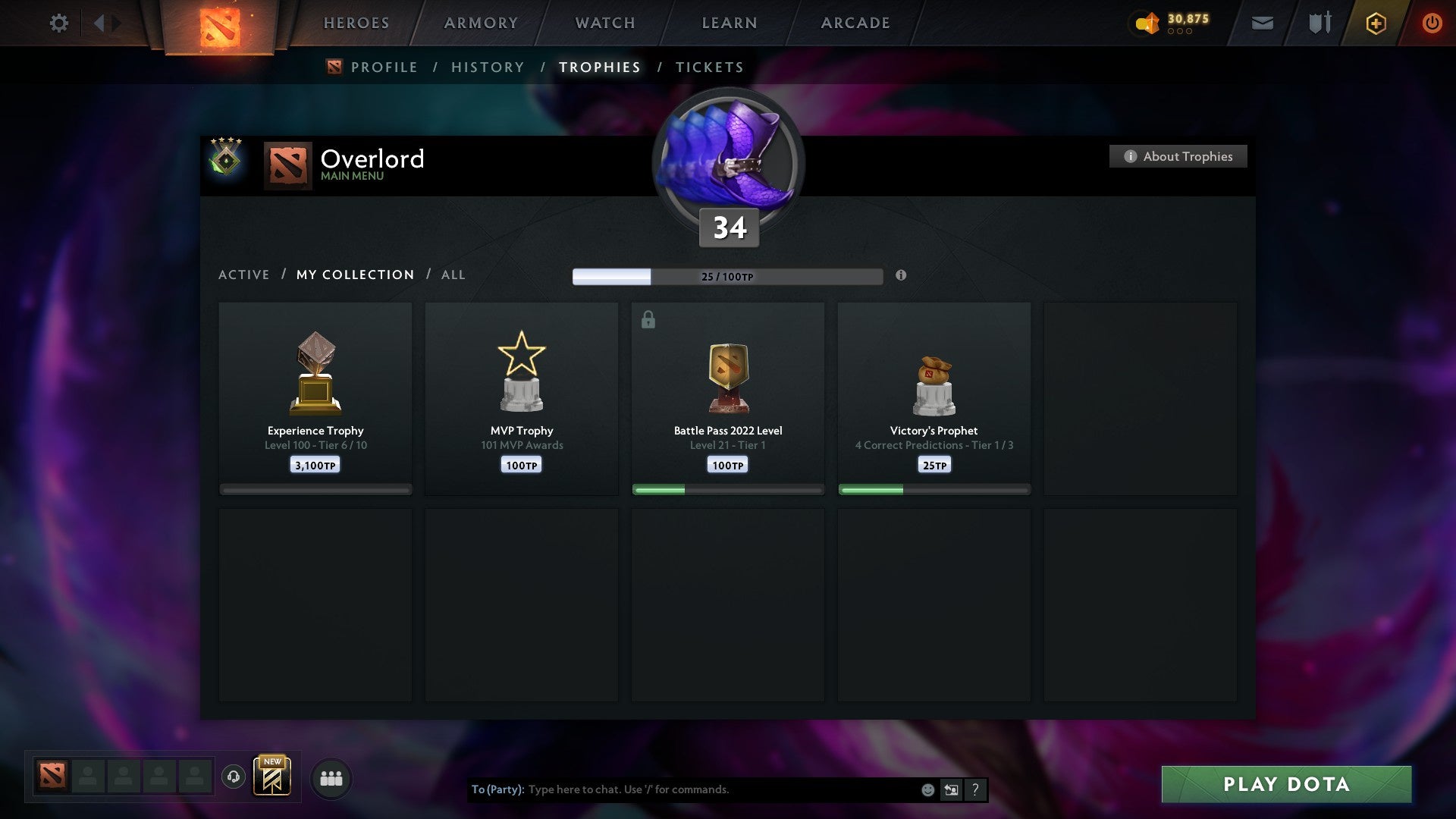 MMR: 478 - Behavior: 8625