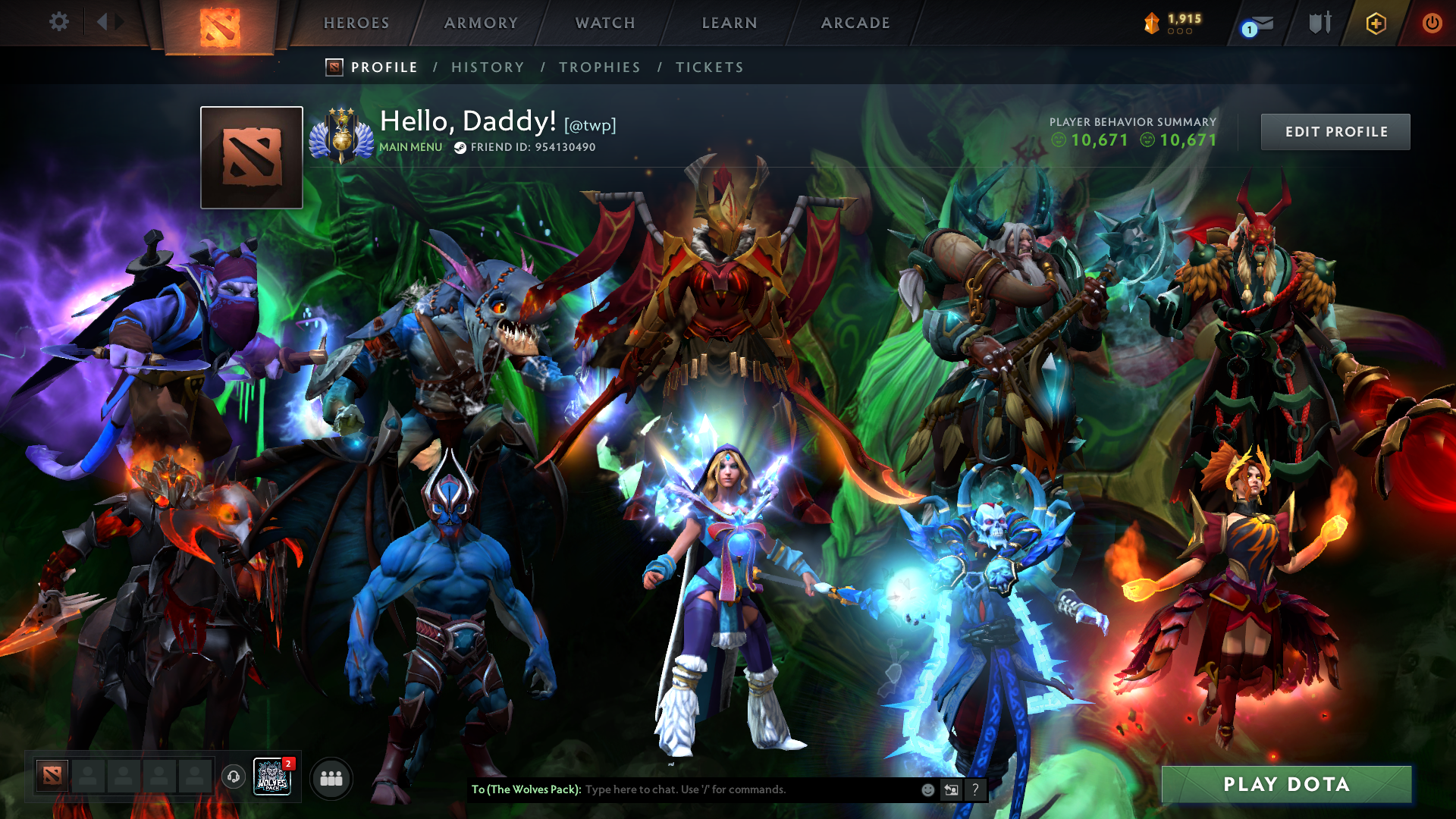 MMR: 4904 - Behavior: 10671